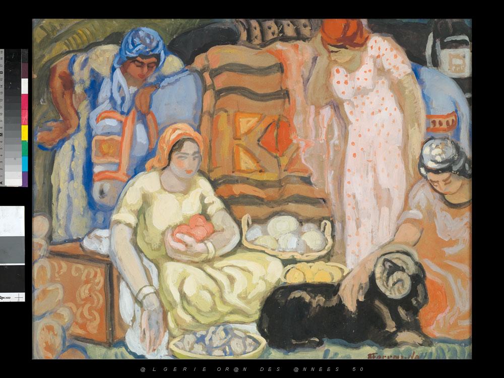 AUGUSTIN FERRANDO 1880-1957 18 - Le belier noir (vers 1938).jpg